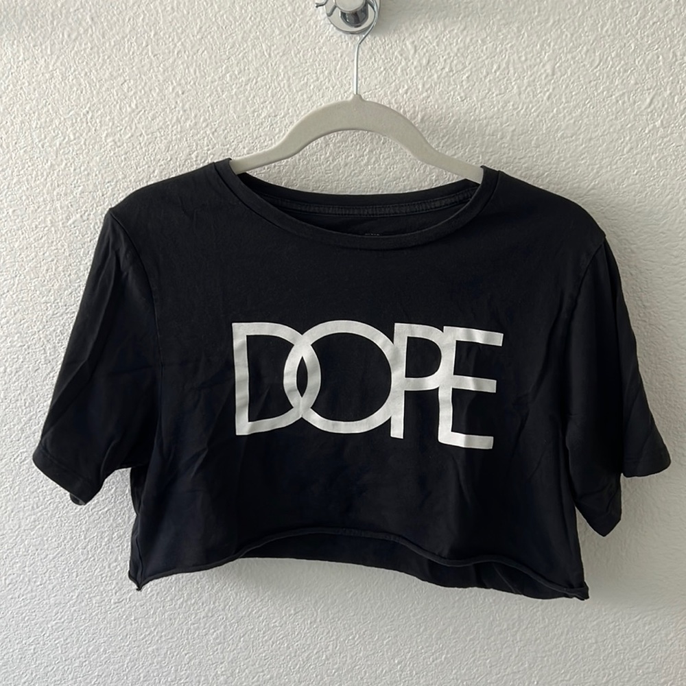 dope crop t shirt